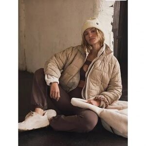 Free People FP Movement Pippa Packable Puffer S